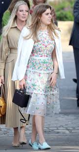 The bash saw princess eugenie, pippa. Princess Beatrice S Best Fashion Looks Beatrice Of York Chic Outfits