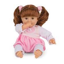 Melissa Doug Standard Mine To Love Brianna 12 Soft Body Baby Doll Target