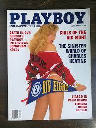 Playboy Magazine April 1992 Playmate Cady Cantrell - Girls of The Big Eight  822B | eBay