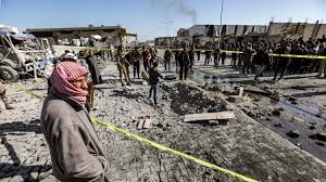 Are they bombing isis, or just saying they are? 5 Killed 18 Injured In Terrorist Attack In Syria S Al Bab Daily Sabah