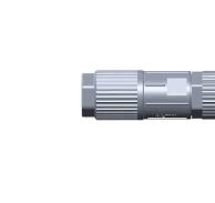 MSAS-04BFFD-SL8001: M12 A Coding Connector | Amphenol LTW