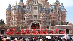 The magic kingdom at walt dis. Golden Fairytale Fanfare Shanghai Disneyland 2018 Youtube