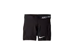 Black And White Shorts For Kids Nike Kids Pro Short Little Kids Big Kids Black Black Black White Girl S Shorts Even The Pros Had To Start Somew In 2020 Nike Kids Clothes Tennis Clothes Nike Kids
