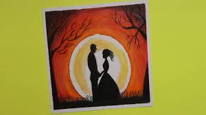 Wedding Scenery Drawing Oil Pastel For Beginners Easy Step By Step Oil Pastel Pastel Drawing Drawings