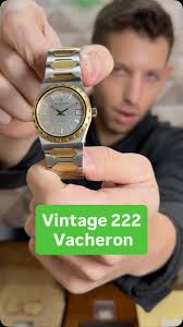 A stunning vintage Vacheron Constantin 222 from 1984. , Ref 46003,  #watchdealer #luxury #vacheronconstantin