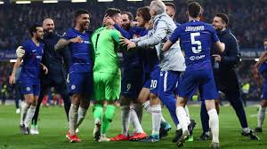 The europa league champion will be crowned on wednesday in baku, azerbaijan, as london clubs arsenal and chelsea meet with the trophy on the line. Chelsea Arsenal Seal Pair Of All English Finals In Europe