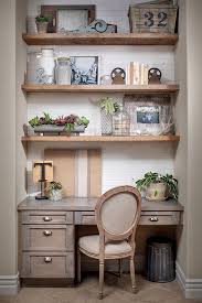 Rustic furniture mediate a rural setting. 63 Awesome Rustic Home Office Designs Digsdigs