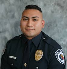 Today we welcomed our newest sworn officer, Officer Brian Lopez. Officer  Lopez graduated from Navarro High School in Geronimo, TX Class of 2014. He  began working for the Seguin Police Department as