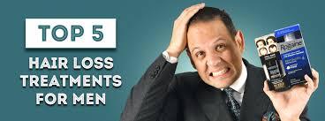 Men of action my hair is a huge part of what makes me paul. Top 5 Hair Loss Treatments For Men