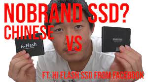 Chinese No Brand SSD? Ft Hi Flash SSD - YouTube