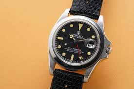 Brando sort of looks like voldemort in this picture. The Marlon Brando Apocalypse Now Rolex Gmt Master