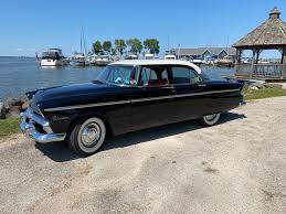 Image result for Black 1955 Plymouth
