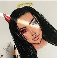 Pin By Nataliya Ralenekova On Mr Switch Eli Klemmeck Joshua Pentinio Tempo Maddie Vasileva Sumeyye Sanskaararts Girl Drawing Sketches Art Drawings Dark Art Drawings