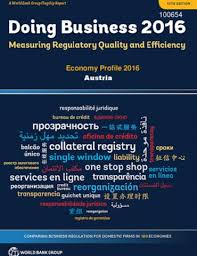 Its five institutions share a commitment to. Doing Business Economy Profile 2016 Austria