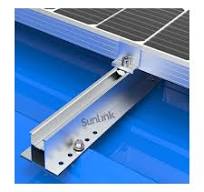 [Hot Item] Sunlink Mr09 Solar Energy Support Solar Mini Rail Mount Solar Bracket System