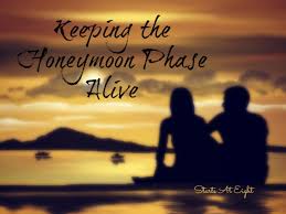 Image result for honeymoon phase of a relationship