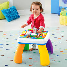 Laugh Amp Learn Around The Town Learning Table Dhc45 Fisher Price Fisher Price Baby Play Activities Newborn Toys