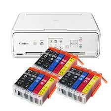 Download drivers, software, firmware and manuals for your canon product and get access to online technical support resources and troubleshooting. Canon Pixma Ts 5050 Multifunktionsgerat Drucker Scanner Kopierer Mit 5x Xl Tinte Eur 174 90 Picclick De