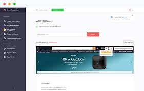 WHOIS Search | Access a domains WHOIS record | Domain Research Suite |  Search & Monitor Tools | WhoisXML API