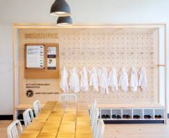 Kitchen academy produces a specific range of kitchenware products which includes juicer, grill, air fryer, cookware set. Little Kitchen Academy Evoke International Design Archello