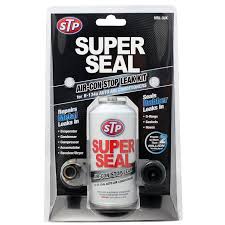 Leak in your a/c system? Superseal Air Conditioning Leak Sealant Mrl 3 Halfords Uk