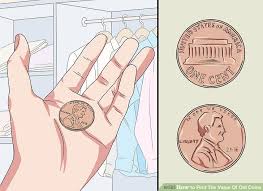 How To Find The Value Of Old Coins 8 Steps With Pictures