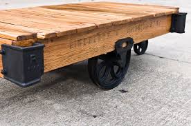 See more ideas about coffee bar, coffee bar home, coffee nook. Custom Factory Cart Coffee Table By Brandmojo Interiors Llc Custommade Com
