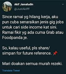 Sama seperti ketentuan grab mobil sebelumnya, cara daftar grab motor pun memiliki persyaratannya tersendiri. Selain Foodpanda Grab Ini 28 Kerja Freelance Untuk Jana Side Income Di Malaysia