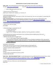 We'll track players' scores to their emails, names or another identifier of your choice. Replication And Protein Synthesis Virtual Lab Name Period Date Dna Replication Protein Synthesis Virtual Lab Sheet Part 1 Dna Use The Following Course Hero