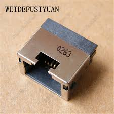 New Laptop Rj45 Connector Lan Jack Ethernet Port For Lenovo E40 30 E40 70 E40 80 12pin Led Rj45 Jack New Laptops Rj45 Lenovo