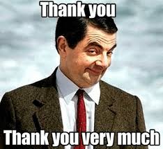 Short thank you quotes for cards. 15 Hilarious Thank You Meme And Thank You Images