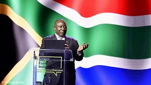 Cyril matamela ramaphosa was born in johannesburg, transvaal (now gauteng) on 17 november 1952.he is the second of the three children of erdmuth and samuel ramaphosa, a retired policeman. Ramaphosa Stresses South Africa S Gateway To Africa Role As He Seeks To Reignite Investment Amid Covid