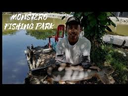 Monstero Fishing Park Sidoarjo Jawa Timur Fishing Vlog 7 Youtube