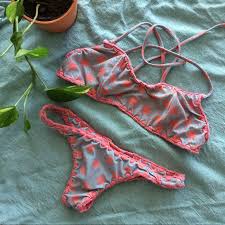 Posh Pua Swimsuit Bikini Set