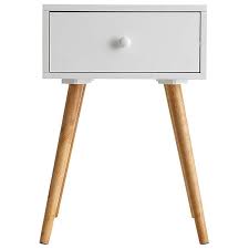 Our french bedside tables are sure to add the perfect finishing touch to your boudoir. Side Table With Single Drawer White Target Australia Contemporary Side Tables White Accent Table Side Table