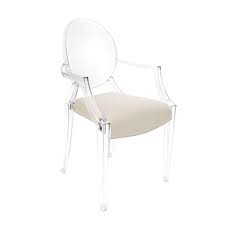 Kartell ghost chair cushions, barstool an excellent addition to give a long way customers and entrepreneurs do business nowaday. Myareadesign Il Cuscino Cushion For Chair Kartell Louis Ghost Ivory Artificial Leather Uruguay Myareadesign It