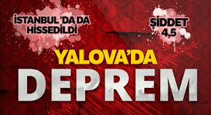 Peki son depremler hangi illerde oldu? Istanbul Da Da Hissedildi Turkiye Gazetesi Avrupa