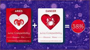 The birthday compatibility between your aries sign and your partner's cancer zodiac sign is complex. Love Compatibility Aries Cancer Sex Emotions Match