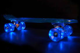 Sunset Skateboards Led Light Equipped Skateboard Skateboard Light Skateboards Led Lights