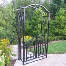Arbors Trellises Wayfair Garden Gate Design Oakland Living Garden Arbor