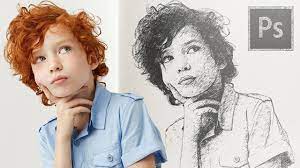 We will do this to improve the appearance of the initial colored pencil effect. Turn Your Photo Into Sketch Easily In Photoshop Youtube