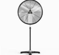 ROVSUN 30" 220W 110V Industrial Pedestal Fan