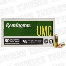 Ammo cartridge pouch 38 357. Remington Umc 9mm 115 Grain Full Metal Jacket 50 Round Box Turner S Outdoorsman