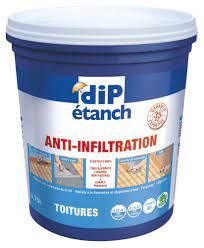 Dod Dip Etanch Toit Blanc 0l75