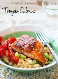 Teriyaki Salmon Recipe Paleo Grain Free Recipe Salmon Teriyaki Recipe Salmon Recipes Teriyaki Salmon