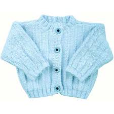 The cardigan is worked in garter stitch as one piece starting from the bottom of the back and finishing at the bottom of the front (see drawing). Free Knitting Pattern For Baby Cardigans Knitting Bee