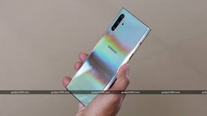 The galaxy s10 5g had received the july 2021 security update a few weeks ago. Samsung Galaxy Note 10 Review Ndtv Gadgets 360