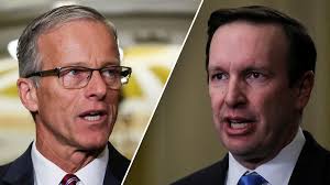 Dem who called Trump 'existential threat to democracy' now blocking his  nominees