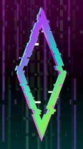 Glitch Triangle Iphone Wallpaper Glitch Wallpaper Iphone Wallpaper Neon Wallpaper