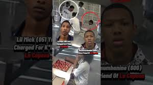 Rondanumbanine Seen Hanging With His Best Friend La Capone K*ller Lil Mick…😳  Thoughts??? #shorts